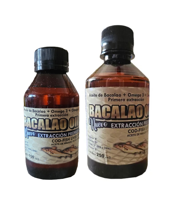 nubefan Tienda pro Almagreen 2511032056 Bacalao Oil Extracción Premium - Imagen 1